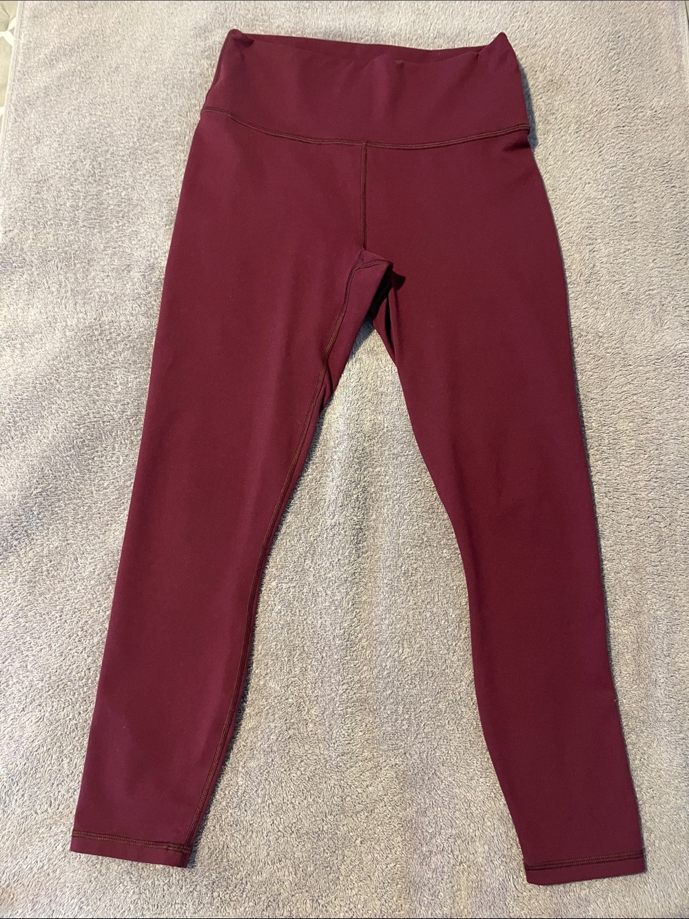 Fabletics High-Waist Leggings - Burgundy
